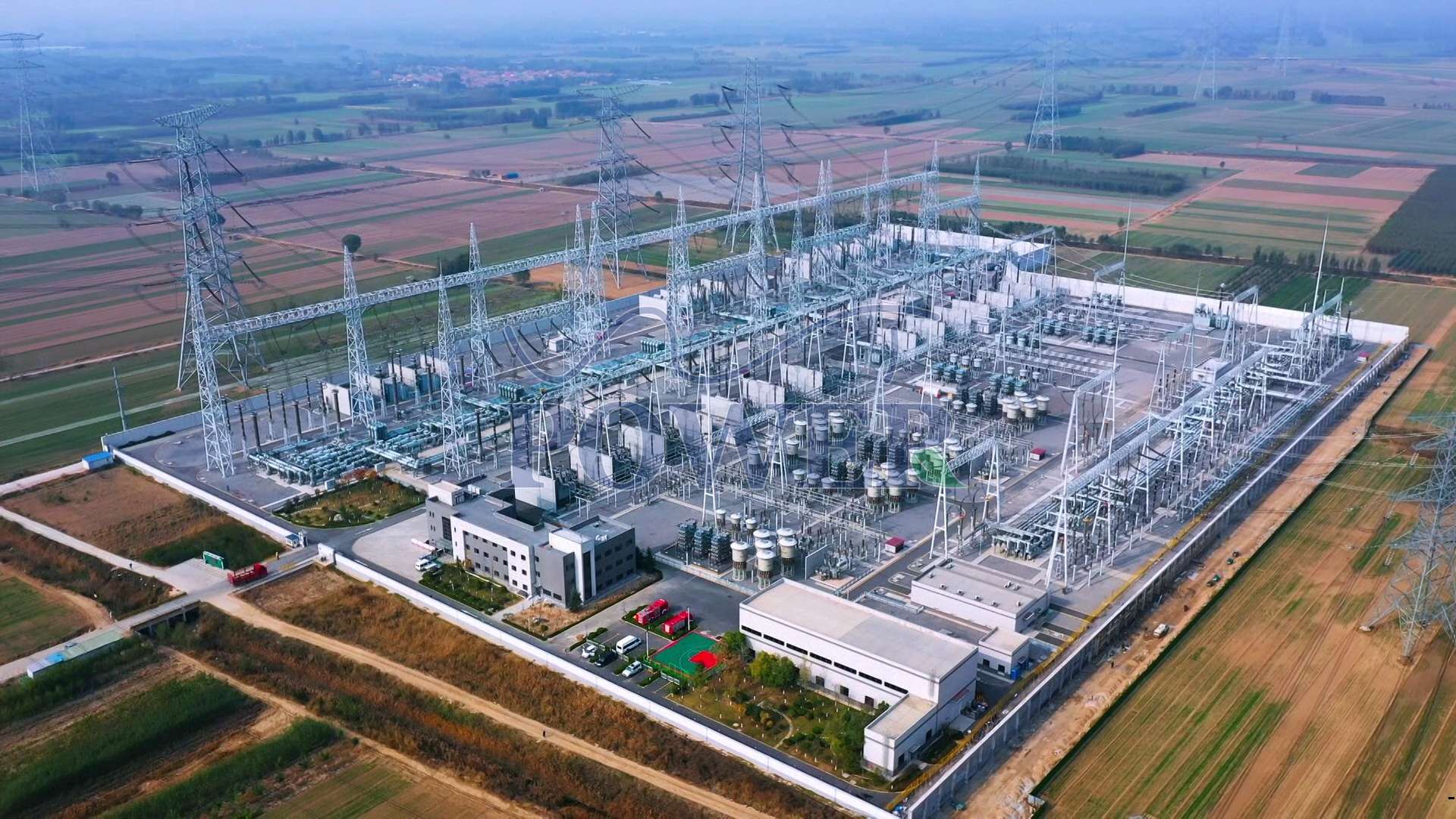 ShanDong UHV Substation.jpg