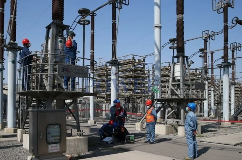 Inspection of Henan UHV substation（10）.png