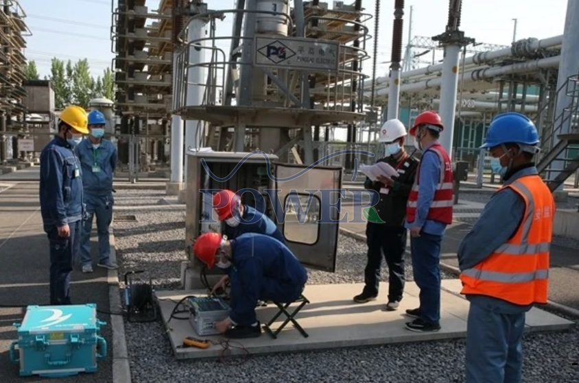 Inspection of Henan UHV substation（11）.png