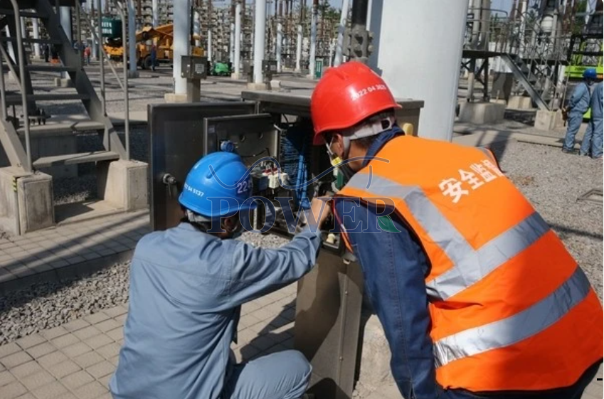 Inspection of Henan UHV substation（12）.png